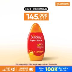Sữa Chống Nắng Cực Mạnh (SUNPLAY SUPER BLOCK) SPF50+ Pa++++ 70Gr