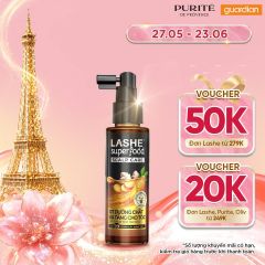 Xịt Dưỡng Tóc Dưỡng Chất Đa Tầng Lashe Chiết Xuất Từ Gừng 85ml