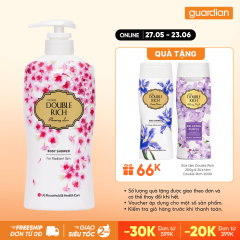 Sữa Tắm Double Rich Blooming Love Hương Hoa Anh Đào 550G