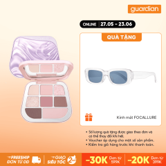 Bảng phấn trang điểm mắt gồm 8 màu FOCALLURE 8 PAN PRESSED POWDER PALETTE PK01