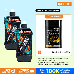 Combo 2 X-MEN TG 3IN1 SGAU COFFEE 610G
