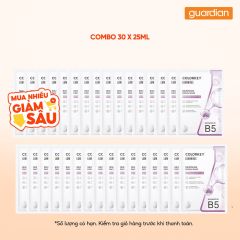Combo 30 Mặt Nạ Dưỡng Ẩm Điều Tiết Bã Nhờn, Giảm Bóng Dầu, Hỗ Trợ Thu Nhỏ Lỗ Chân Lông Colorkey Luminous Chiết Xuất Cây Phỉ 25ml