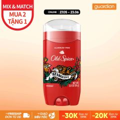 Sáp Khử Mùi Và Ngăn Tiết Mồ Hôi Old Spice Bearglove 85g