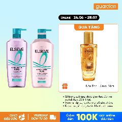 Combo 1 LOREAL DG H.P.PURIFYING 620ML & 1 LOREAL DX H.P.PURIFYING 375ML 
