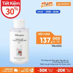 Nước tẩy trang - Jmsolution Derma Care Centella Cleansing Water Clear 500ml