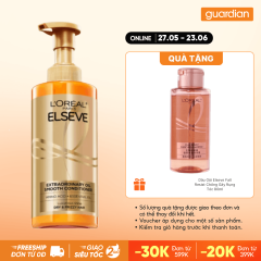 Dầu Xả L'Oreal Extraordinary Oil Dưỡng Tóc Suôn Mượt 440Ml