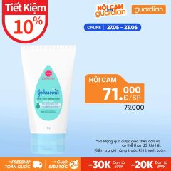 Kem Dưỡng Da Mặt Và Cơ Thể Chứa Sữa Và Tinh Chất Gạo Johnson Baby Milk & Rice Baby Cream Face & Body  50gr