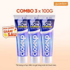 Combo 3 CLOSEUP KDR WN SPARKLING 100G