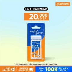 Tăm nha khoa 2 trong 1 Mannings Guardian 2-in-1 Brush Pick 150 chiếc
