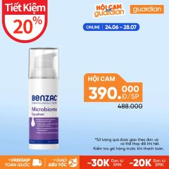 Sữa Dưỡng Ẩm Giúp Cân Bằng Hệ Vi Sinh Benzac Microbiome Equaliser 50ml