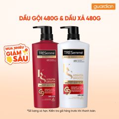 Combo 1 TRESEMME DG KERATIN VNEP M.MA480G & 1 TRESEMME DX KERATIN VNEP M.MA480G