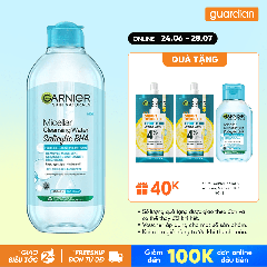 Nước Tẩy Trang Cho Da Dầu Mụn Micellar Water Garnier 400Ml