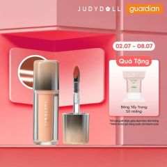 Son Bóng Bền Màu Judydoll Dual Flash Watery Lip Gloss #17 Màu mơ nude