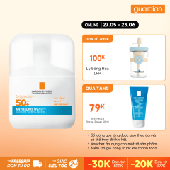 Dưỡng Chất Chống Nắng Thoáng Nhẹ Kiềm Dầu La Roche-Posay Uvair Serum Suncreen 50ml