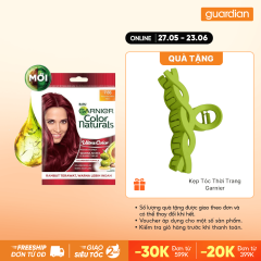 Kem Nhuộm Tóc Màu Thời Trang Garnier Color Naturals Ultra Colors Màu 7.65 Rasberry Red Đỏ Thuần 100gr