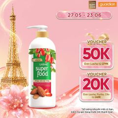 Dầu Xả Lashe Super Food Giúp Phục Hồi 170G