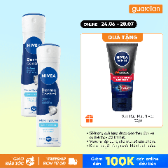 Combo 2 NIVEA XNM DERMA DS & P.HOI 150ML