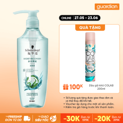 Dầu Gội Schwarzkopf Extra Care Dưỡng Ẩm Phục Hồi 400ml