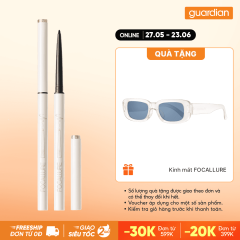 Bút Kẻ Mắt Dạng Gel Lâu Trôi Focallure FA243 #F01 Dark Black Màu Đen 1gr