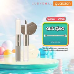 Kem Tạo Khối & Bắt Sáng 2 Đầu Judydoll Liquid Highlighter & Contour Duo #02 Tông Ấm