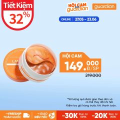 Mặt Nạ Cho Vùng Da Mắt Vitamin C Lanbena Antioxidant Vitamin C Hydra-Gel Eye Patches 60g