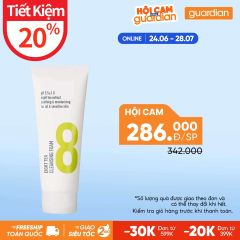 Sữa Rửa Mặt 8 Loại Trà Eight Tea Cleansing Foam Sạch Da Dịu Nhẹ Bom 150Ml