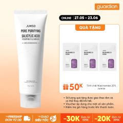 Sữa Rửa Mặt Giúp Làm Sạch Sâu Lỗ Chân Lông Jumiso Pore Purifying Salicylic Acid Foaming Acid 120gr 