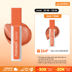 Son Kem Lì Mềm Mịn Blooming Moment Cream Tint Màu R23 - Cam Sữa 4G