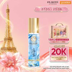 Xịt Thơm Body Mist Purité Hương Nước Hoa Cao Cấp Aqua Whisper Lưu Hương 48H 100ML