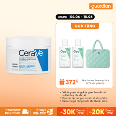Kem Dưỡng Ẩm Dành Cho Da Khô Moisturising Cream Cerave 340Gr
