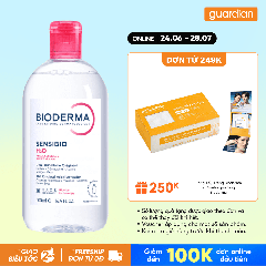Nước Tẩy Trang Dành Cho Da Nhạy Cảm Bioderma Sensibio H2O 500Ml