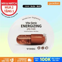 Mặt Nạ Giúp Làm Mờ Nếp Nhăn BNBG Energizing Jelly Mask