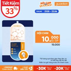 Mặt Nạ Collagen Giúp Ngừa Lão Hoá Foodaholic 23Gr