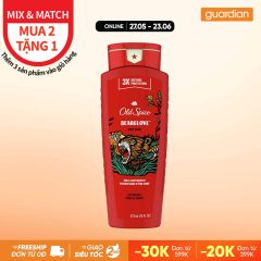 Gel Tắm Old Spice Bearglove 473ml