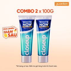 Combo 2 CLOSEUP KDR WN MORNING KISS 100G