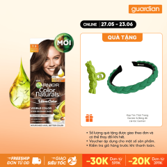 Kem Nhuộm Tóc Màu Thời Trang Garnier Color Naturals Ultra Colors - Màu 7.3 Golden Brown - Nâu Ánh Vàng Dạng Hộp (30ml, 30gr)