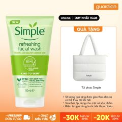 Sữa Rửa Mặt Simple 150Ml