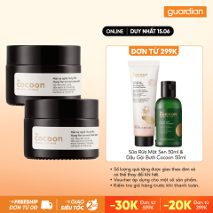 Combo 2 COCOON MAT NA NGHE HUNG YEN 30ML