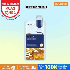 Mediheal Mặt nạ Dermaplus Propolis Mask 22ml