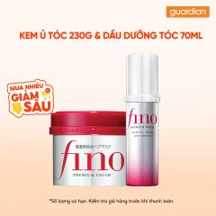 Combo 1 FINO KEM U TOC CAO CAP 230G & 1 DAU DUONG TOC FINO CAO CAP AIRY SMOOTH 70ML