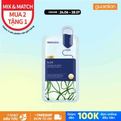 Mediheal Mặt Nạ Dermaplus Aloe Mask 22ml
