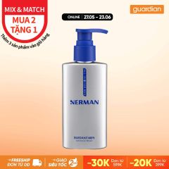Dung Dịch Vệ Sinh Nam Giới Hương Nước Hoa Sanda Cao Cấp Nerman Elegant Men Intimate Wash Sanda Perfume 100ml
