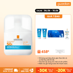 Dưỡng Chất Chống Nắng Thoáng Nhẹ Kiềm Dầu La Roche-Posay Uvair Serum Suncreen 50ml