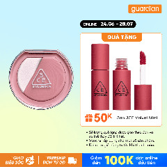 Phấn Má Hồng Bắt Sáng 3CE Blushlighter Middy Hype 58G