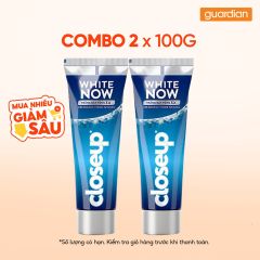 Combo 2 CLOSE UP KDR WN K.TRANG TN 100G