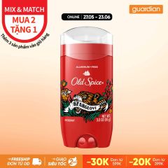 Sáp Khử Mùi Và Ngăn Tiết Mồ Hôi Old Spice Bearglove 85g