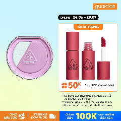 Phấn Má Hồng Bắt Sáng 3CE Blushlighter What If 58G