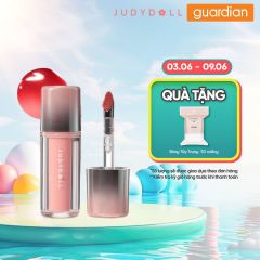 Son Bóng Bền Màu Judydoll Dual Flash Watery Lip Gloss #02 Hồng baby