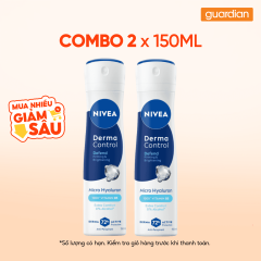 Combo 2 NIVEA XNM DERMA DS & P.HOI 150ML