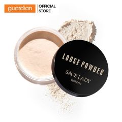 Phấn Phủ Kiềm Dầu Sace Lady Loose Powder Shade #01 9g